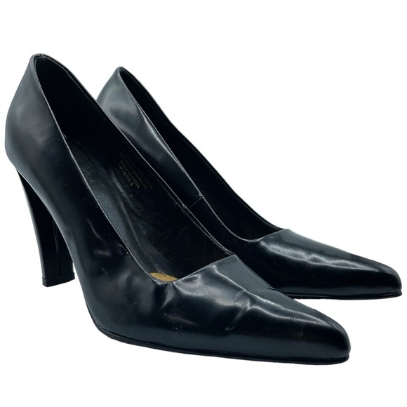 Colin Stuart Black Heels - Picture 4 of 11